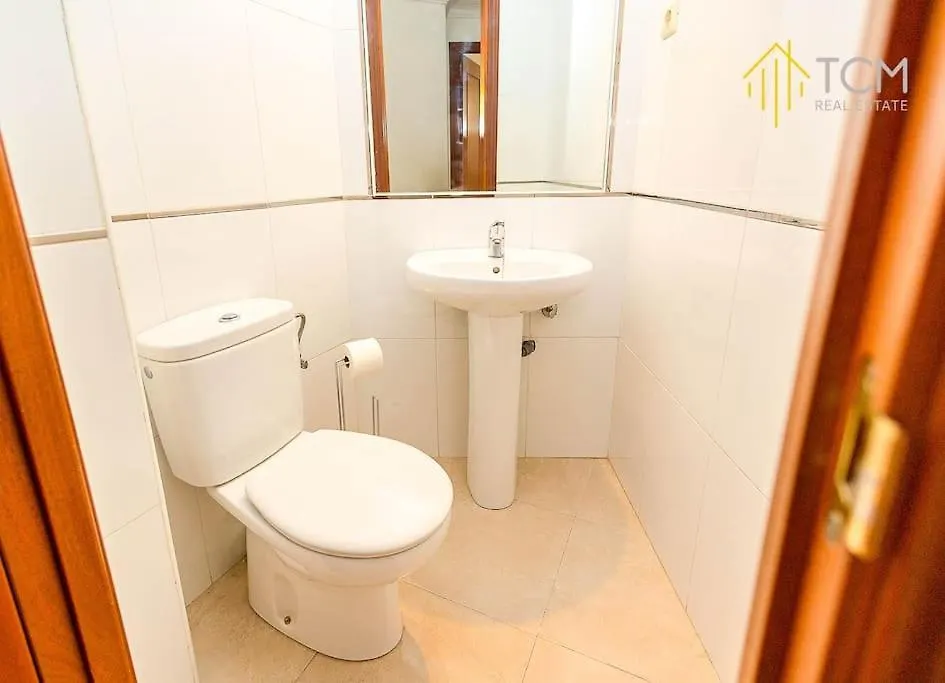 马拉加Piso Con Terraza Y Vistas公寓