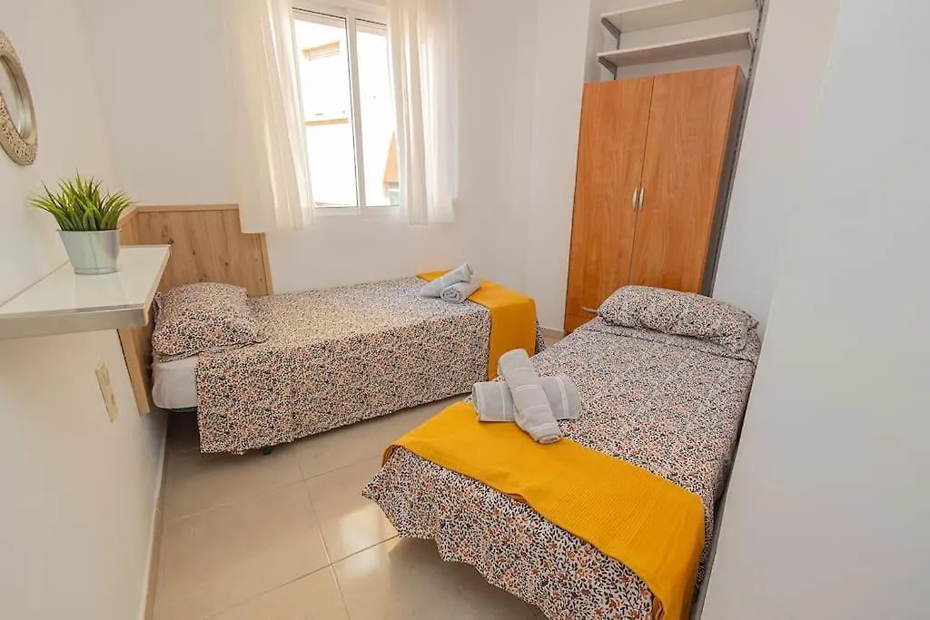 马拉加Piso Con Terraza Y Vistas公寓 西班牙