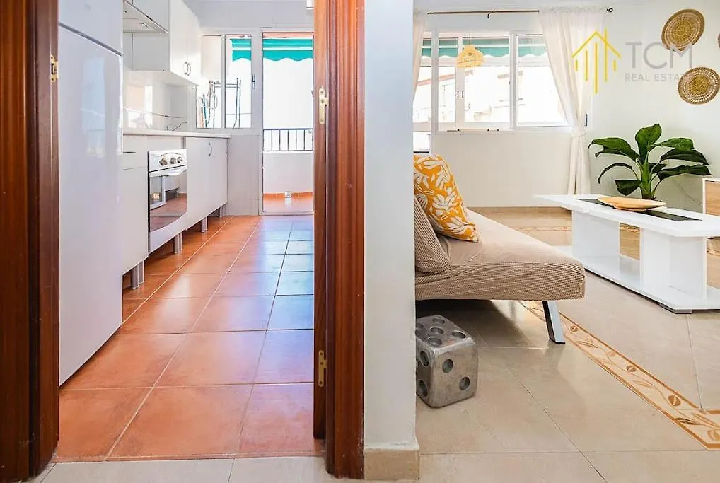 马拉加Piso Con Terraza Y Vistas公寓 西班牙