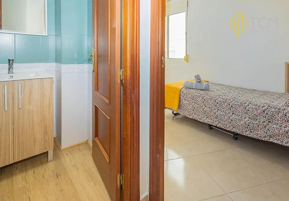 马拉加Piso Con Terraza Y Vistas公寓 0*, 马拉加 西班牙