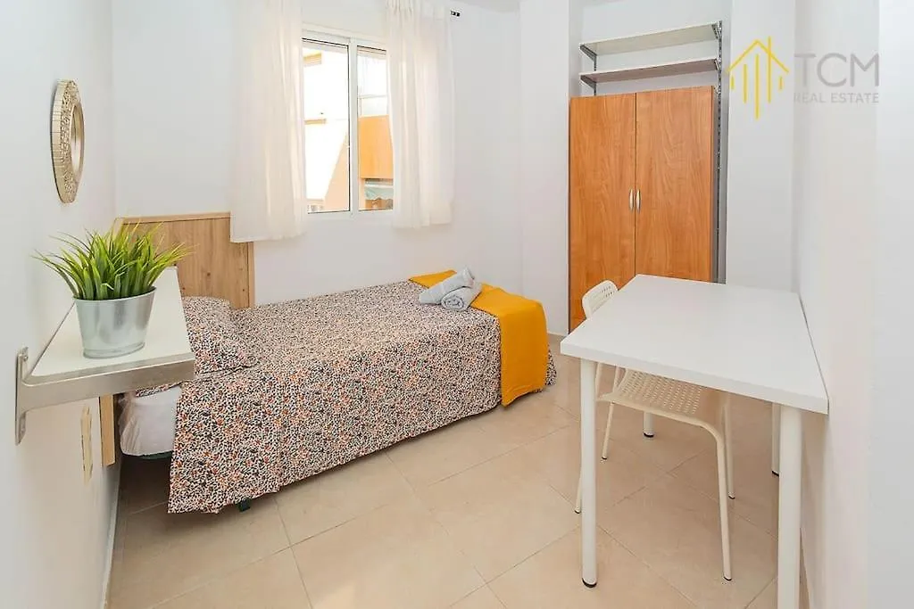 马拉加Piso Con Terraza Y Vistas公寓 公寓 马拉加