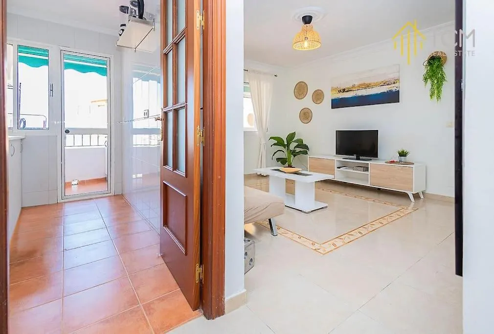 公寓 马拉加Piso Con Terraza Y Vistas公寓