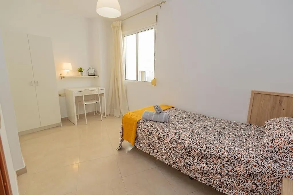 马拉加Piso Con Terraza Y Vistas公寓 公寓